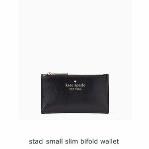 Kate Spade Staci Small Slim Bigold Wallet